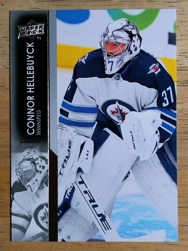 2021-22 Upper Deck #446 Connor Hellebuyck