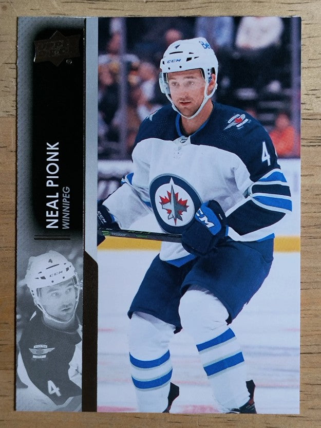 2021-22 Upper Deck #447 Neal Pionk
