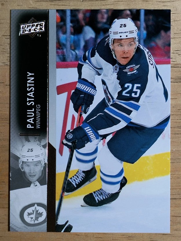 2021-22 Upper Deck #448 Paul Stastny