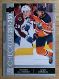 2021-22 Upper Deck #449 Nathan MacKinnon/Leon Draisaitl CL