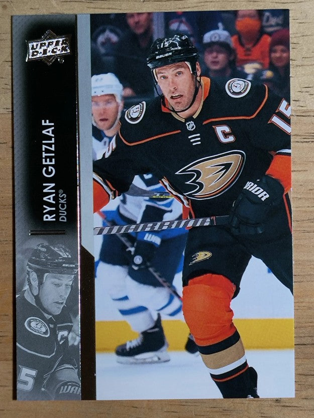 2021-22 Upper Deck #252 Ryan Getzlaf