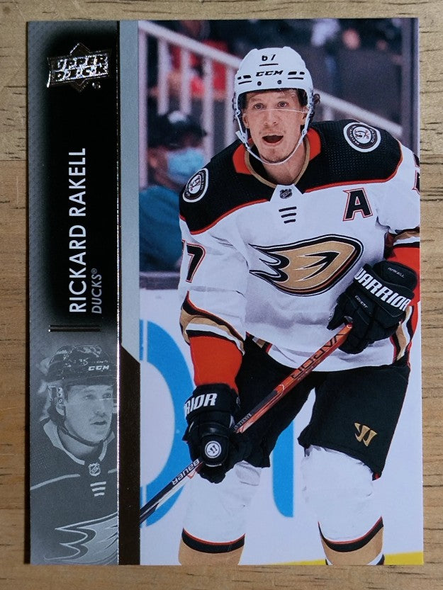 2021-22 Upper Deck #254 Rickard Rakell