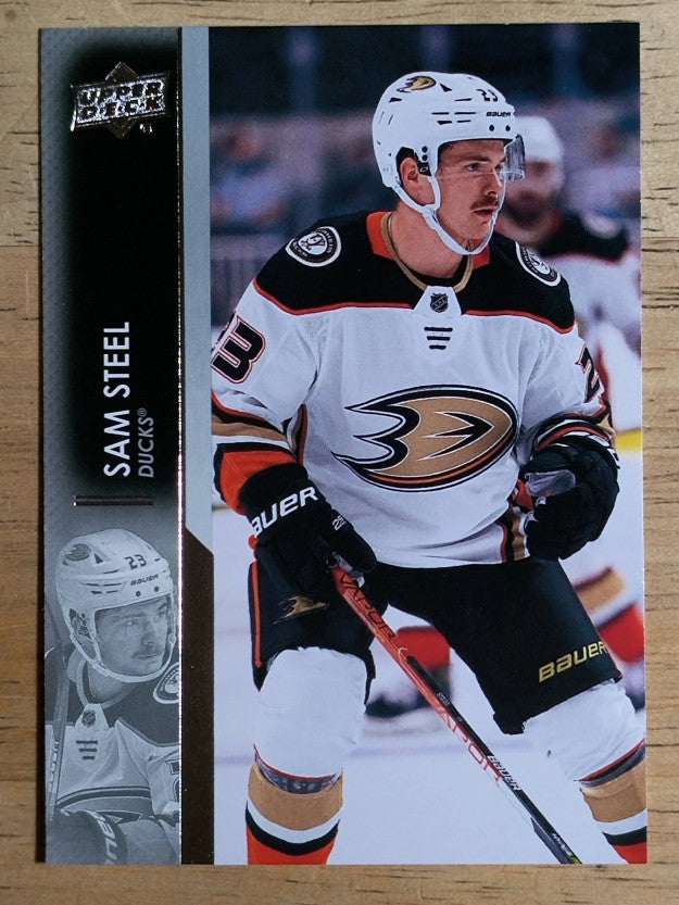 2021-22 Upper Deck #256 Sam Steel