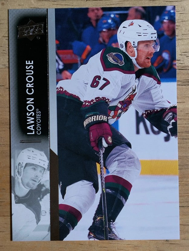 2021-22 Upper Deck #257 Lawson Crouse