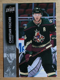 2021-22 Upper Deck #258 Christian Fischer