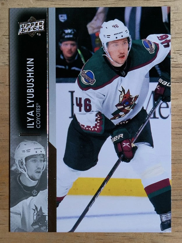2021-22 Upper Deck #262 Ilya Lyubushkin