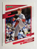 2021 Donruss #74 Sonny Gray