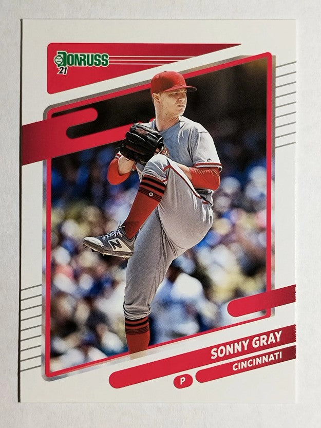 2021 Donruss #74 Sonny Gray