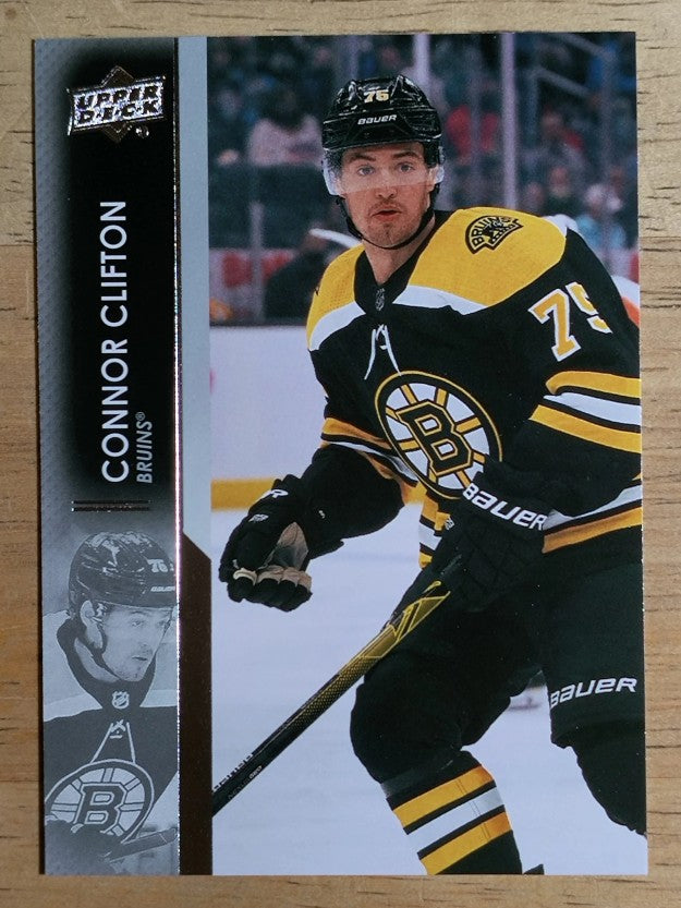 2021-22 Upper Deck #264 Connor Clifton