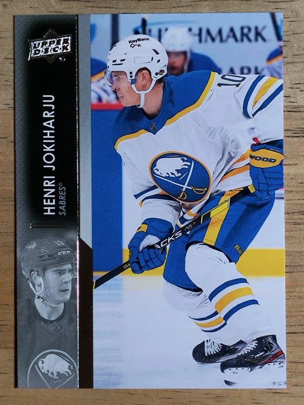 2021-22 Upper Deck #270 Henri Jokiharju