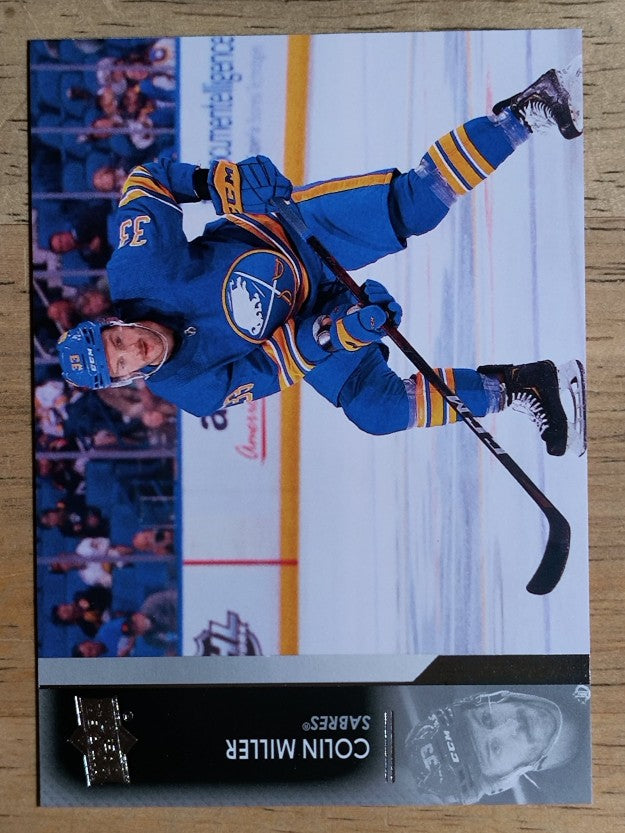 2021-22 Upper Deck #271 Colin Miller