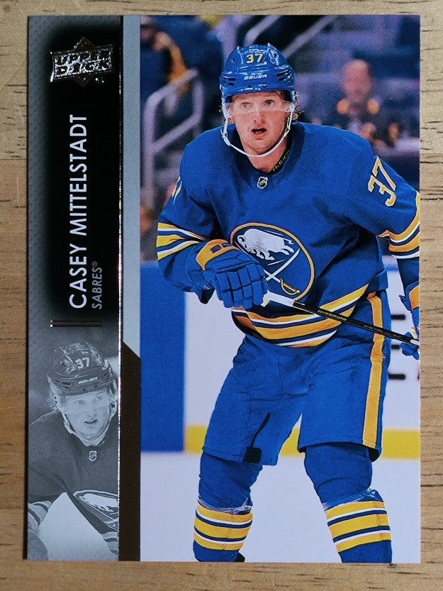 2021-22 Upper Deck #272 Casey Mittelstadt