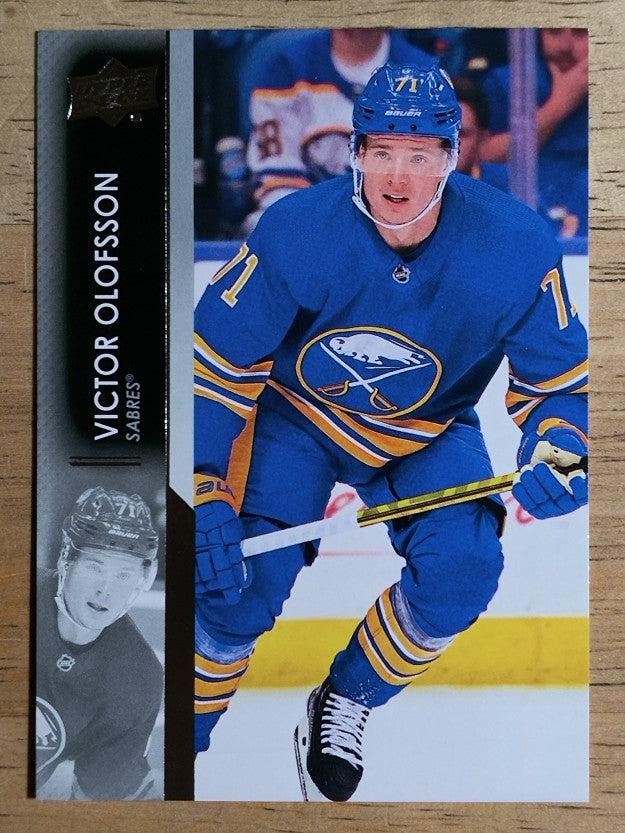 2021-22 Upper Deck #273 Victor Olofsson