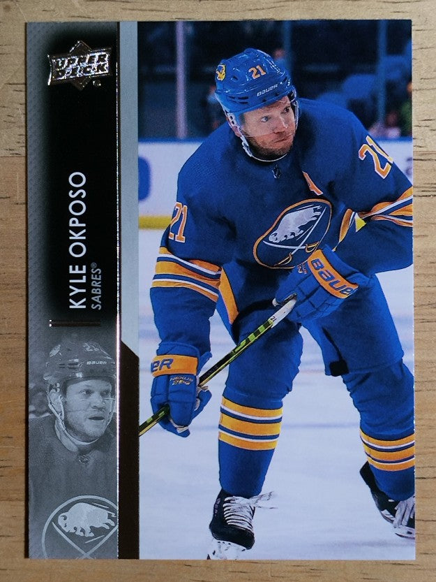 2021-22 Upper Deck #274 Kyle Okposo