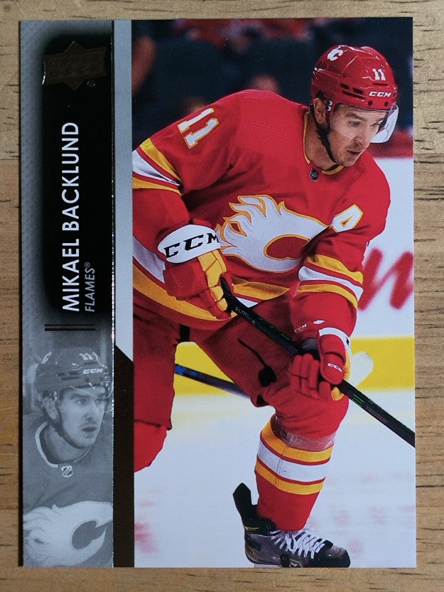 2021-22 Upper Deck #275 Mikael Backlund