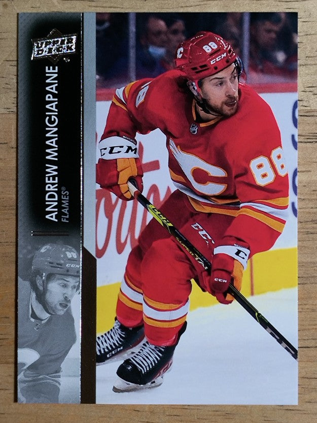 2021-22 Upper Deck #278 Andrew Mangiapane
