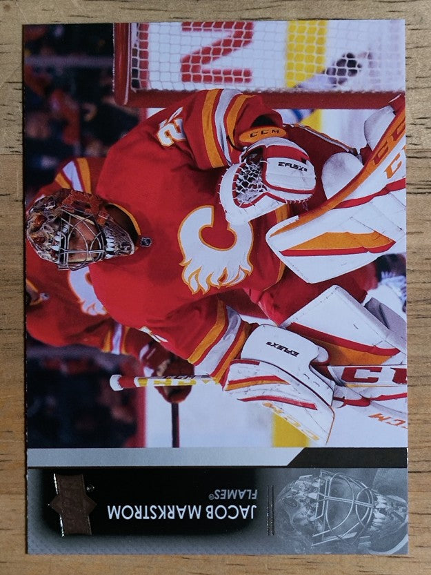 2021-22 Upper Deck #279 Jacob Markstrom