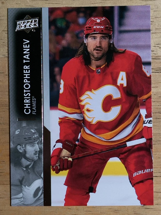 2021-22 Upper Deck #280 Christopher Tanev