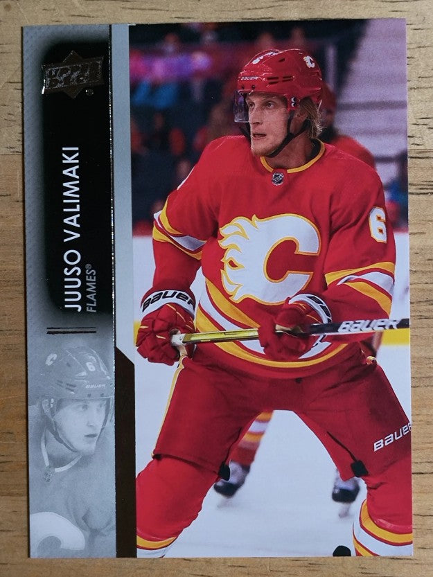 2021-22 Upper Deck #281 Juuso Valimaki