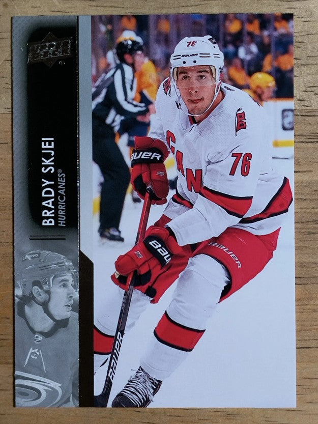 2021-22 Upper Deck #285 Brady Skjei