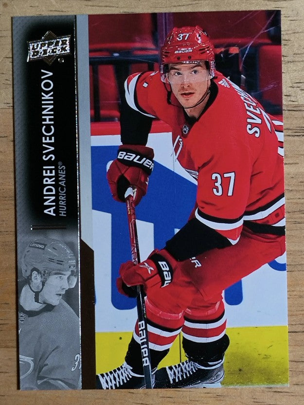 2021-22 Upper Deck #286 Andrei Svechnikov