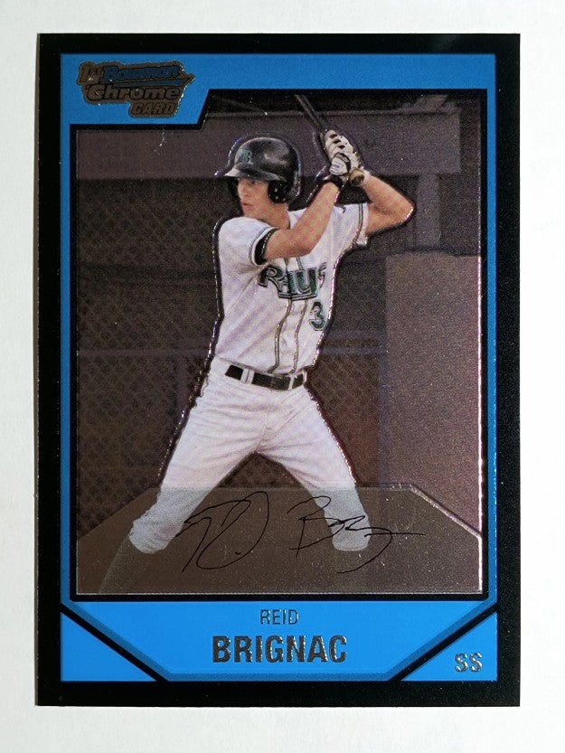 2007 Bowman Chrome Prospects #BC50 Reid Brignac