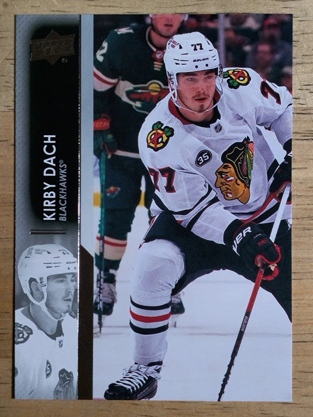 2021-22 Upper Deck #289 Kirby Dach