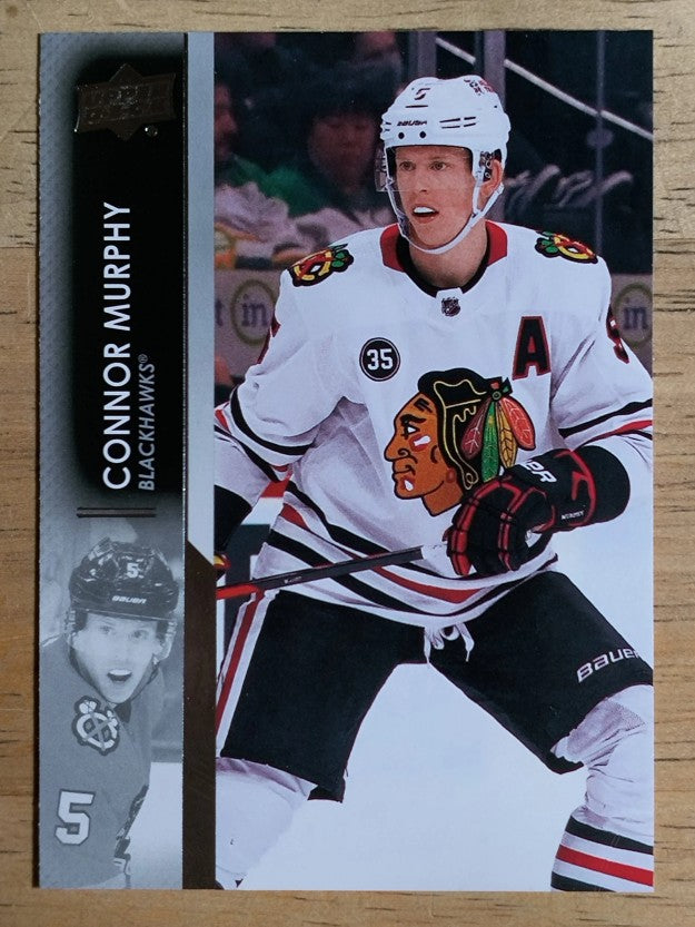 2021-22 Upper Deck #293 Connor Murphy
