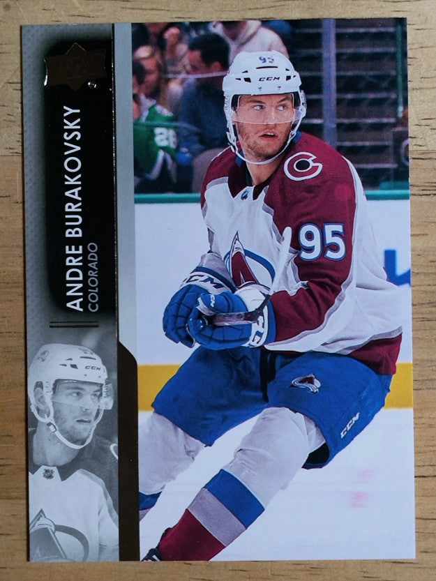 2021-22 Upper Deck #295 Andre Burakovsky