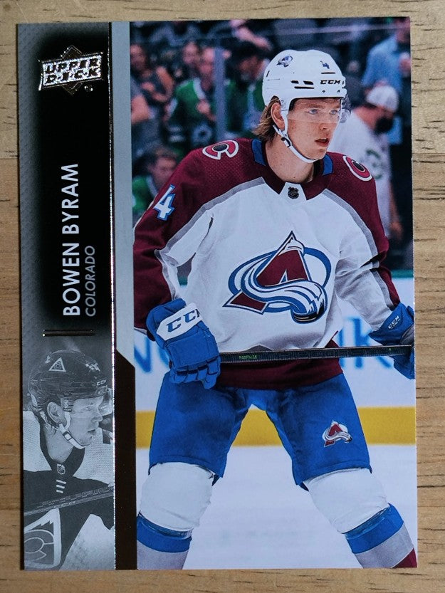 2021-22 Upper Deck #296 Bowen Byram