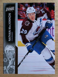 2021-22 Upper Deck #298 Nathan MacKinnon