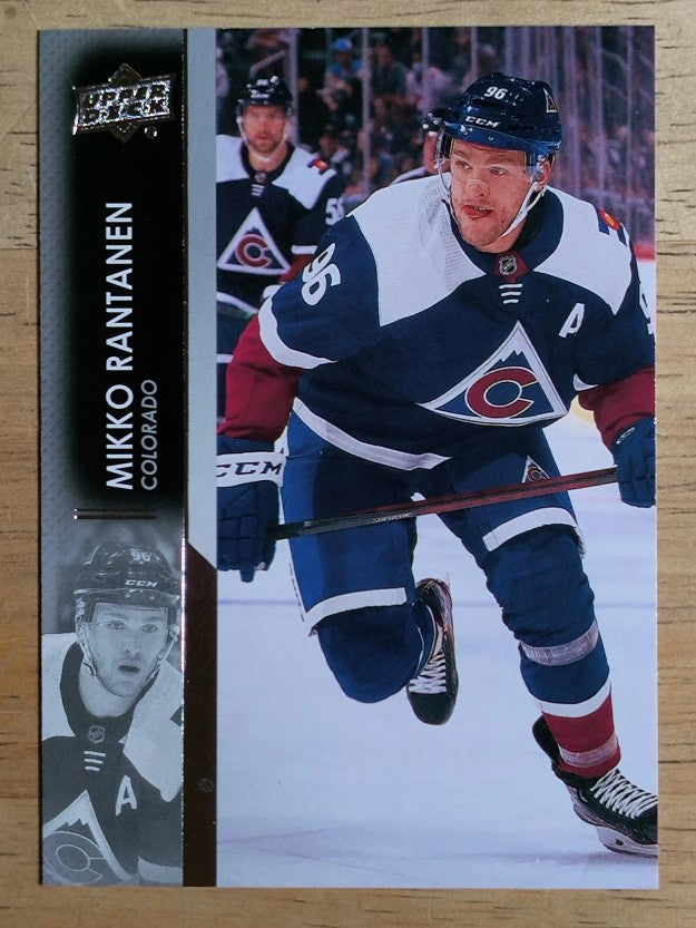2021-22 Upper Deck #300 Mikko Rantanen