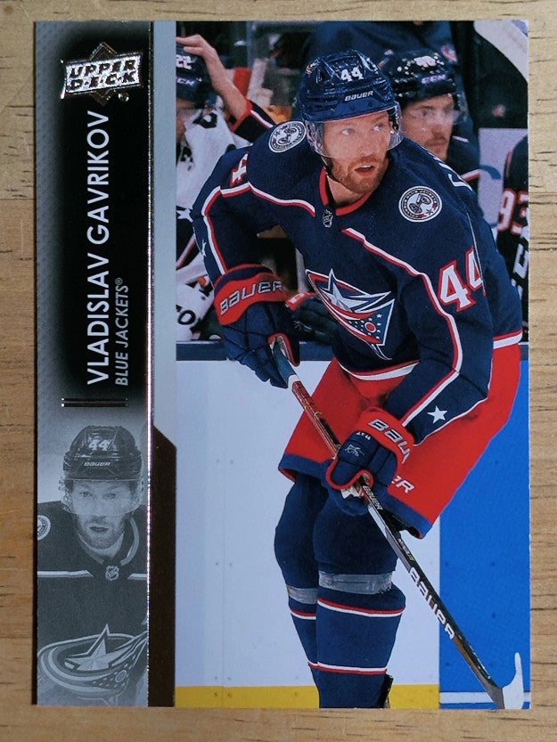 2021-22 Upper Deck #302 Vladislav Gavrikov