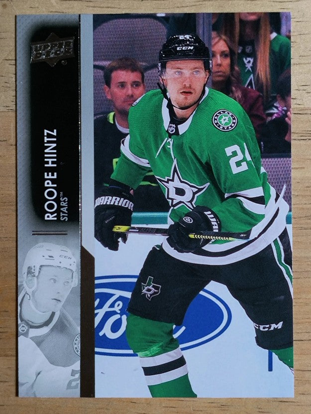 2021-22 Upper Deck #309 Roope Hintz