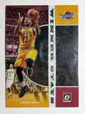 2019-20 Donruss Optic Winner Stays #10 LeBron James