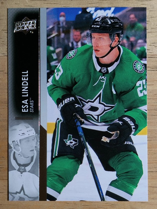 2021-22 Upper Deck #310 Esa Lindell