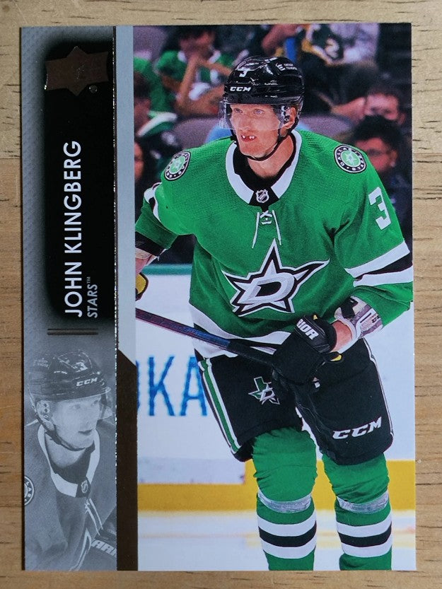 2021-22 Upper Deck #311 John Klingberg