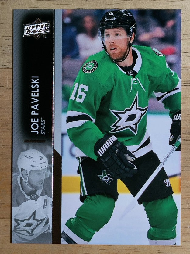2021-22 Upper Deck #312 Joe Pavelski