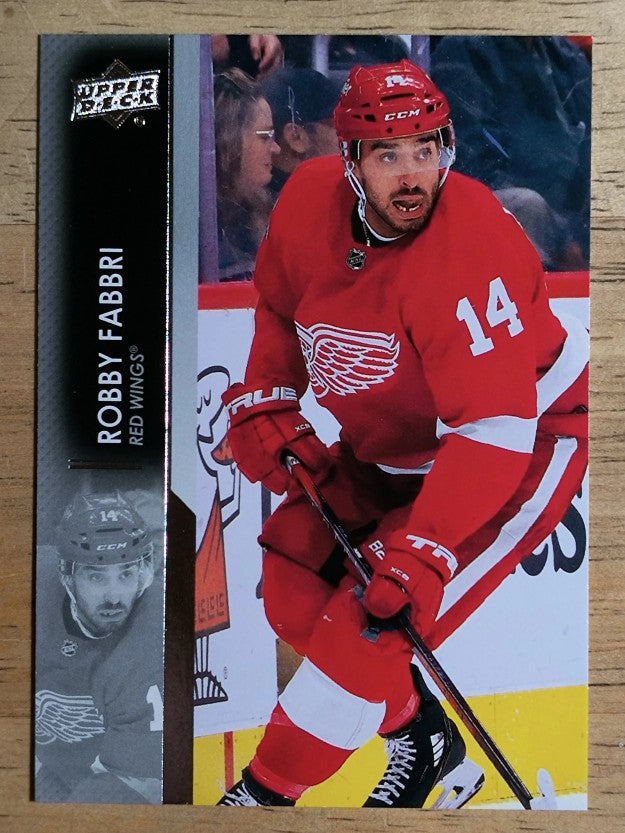 2021-22 Upper Deck #314 Robby Fabbri