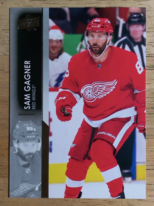 2021-22 Upper Deck #315 Sam Gagner