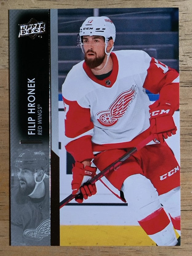 2021-22 Upper Deck #316 Filip Hronek