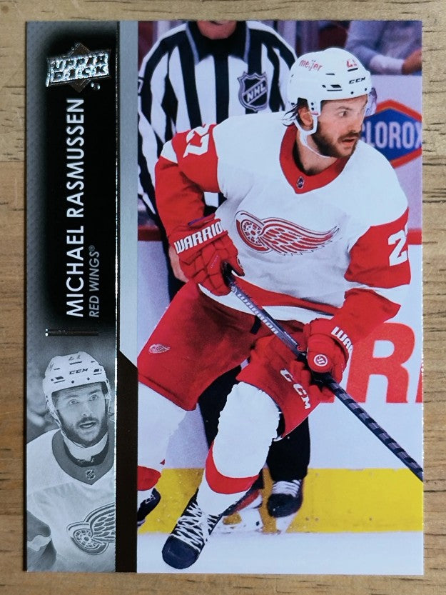 2021-22 Upper Deck #318 Michael Rasmussen