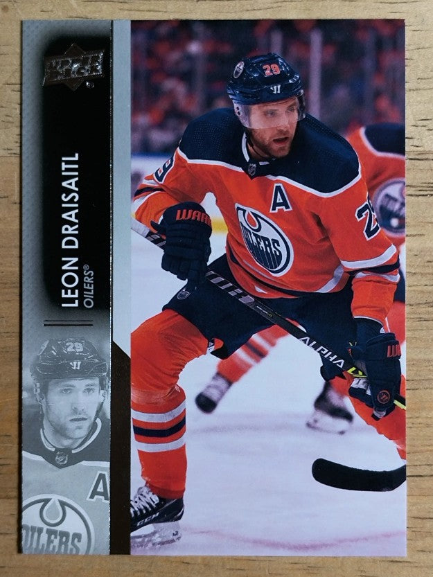 2021-22 Upper Deck #321 Leon Draisaitl