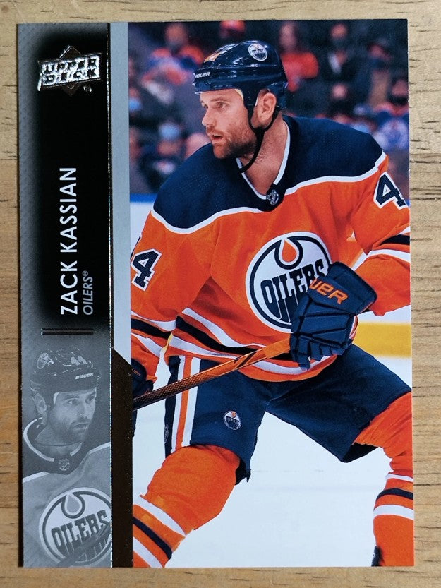 2021-22 Upper Deck #322 Zack Kassian