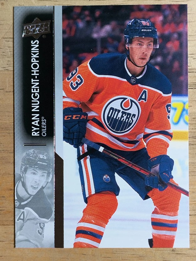 2021-22 Upper Deck #323 Ryan Nugent-Hopkins