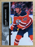 2021-22 Upper Deck #325 Kailer Yamamoto