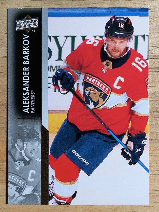 2021-22 Upper Deck #326 Aleksander Barkov