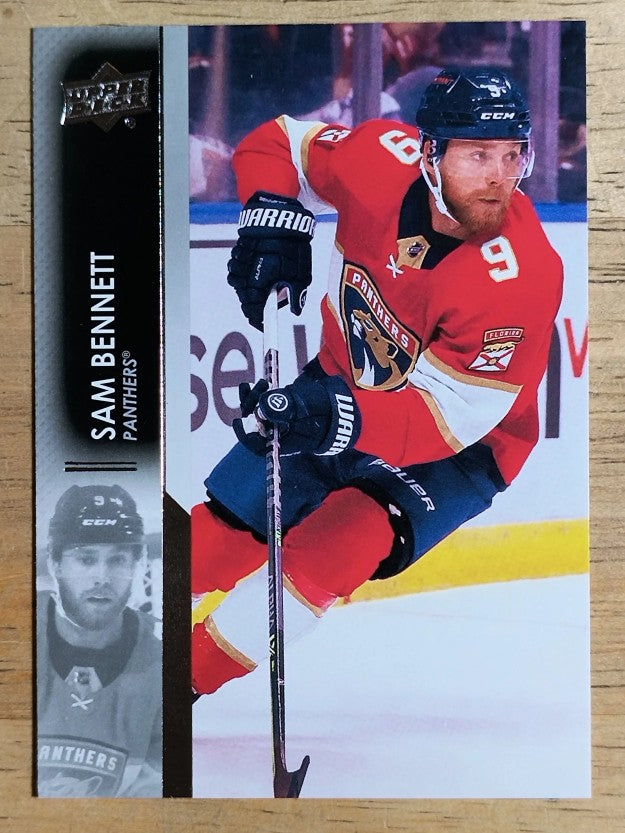 2021-22 Upper Deck #327 Sam Bennett