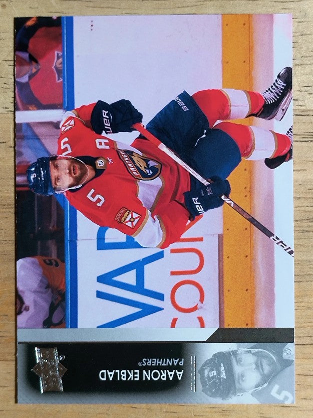 2021-22 Upper Deck #329 Aaron Ekblad
