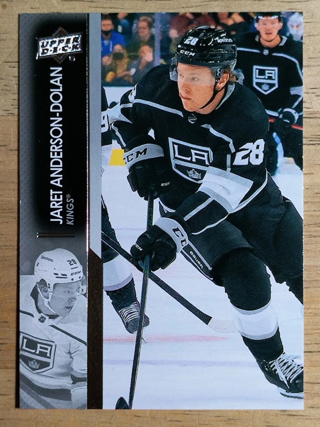 2021-22 Upper Deck #332 Jaret Anderson-Dolan